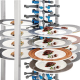 Vogue Mobile Plate Rack (84 Plates)