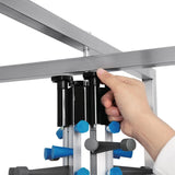 Vogue Mobile Plate Rack (84 Plates)