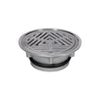150mm Round Vinyl Floor Waste 304 Grade S/S (suits 100mm pipe)