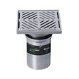 150mm Square Floor Waste Arrestor 304 Grade S/S (suits 100mm pipe) (Heel Proof)