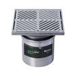 200mm Square Floor Waste Arrestor 304 Grade S/S (suits 150mm pipe)