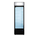 420 Litre Single Door Upright Display Fridge - Glass Door    CU420TNG