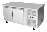Atosa UNDERBENCH TWO DOOR COOLING FRIDGE TABLE 1360 MM EPF3422