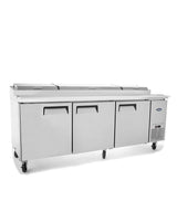 Atosa 3 DOOR PIZZA PREP TABLE FRIDGE 2362 MM MPF8203