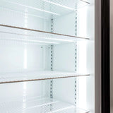 420 Litre Single Door Upright Display Fridge - Glass Door    CU420TNG