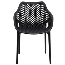 Load image into Gallery viewer, Addison Outdoor Dining Chairs (set of 4) BLACK
