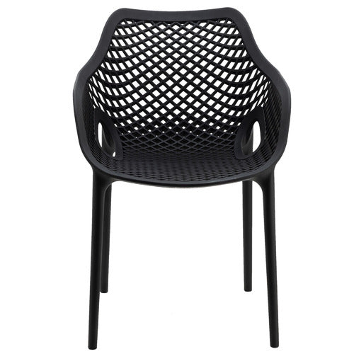 Addison Outdoor Dining Chairs (set of 4) BLACK