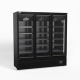 AG Supermarket Three Glass Doors Upright Display Fridge - 1539 Litre