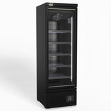 AG Supermarket Single Glass Door Upright Display Fridge - 450 Litre  FSB450