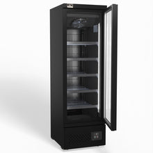 Load image into Gallery viewer, AG Supermarket Single Glass Door Upright Display Fridge - 450 Litre
