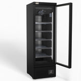 AG Supermarket Single Glass Door Upright Display Fridge - 450 Litre  FSB450