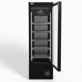 AG Supermarket Single Glass Door Upright Display Fridge - 450 Litre  FSB450