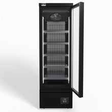Load image into Gallery viewer, AG Supermarket Single Glass Door Upright Display Fridge - 450 Litre
