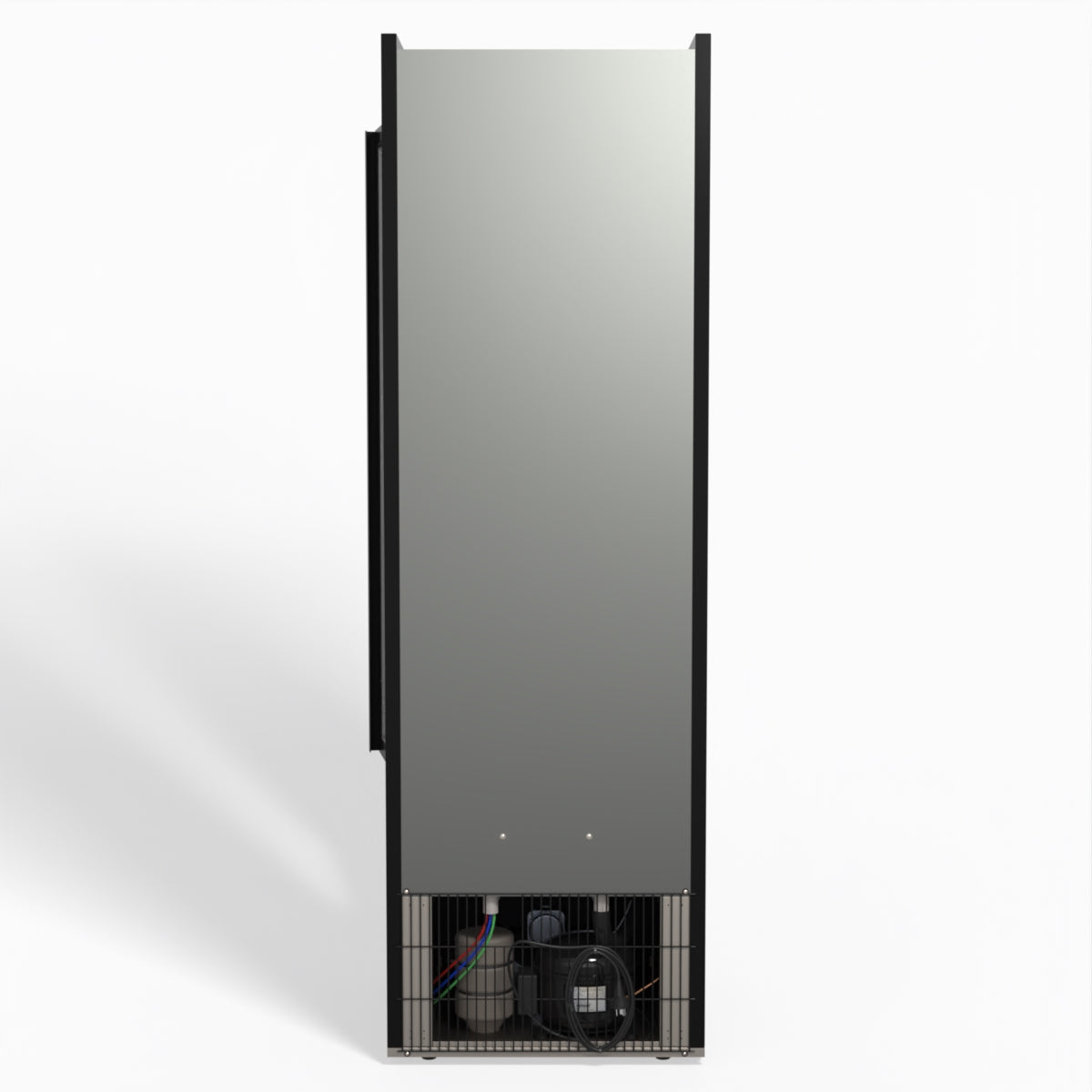 AG Supermarket Single Glass Door Upright Display Fridge - 450 Litre  FSB450