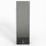AG 383L Upright Glass Door Display/Drinks Fridge - White with Light Box