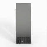 AG 515L Upright Glass Door Display/Drinks Fridge - White with Light Box