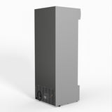 AG 515L Upright Glass Door Display/Drinks Fridge - White with Light Box