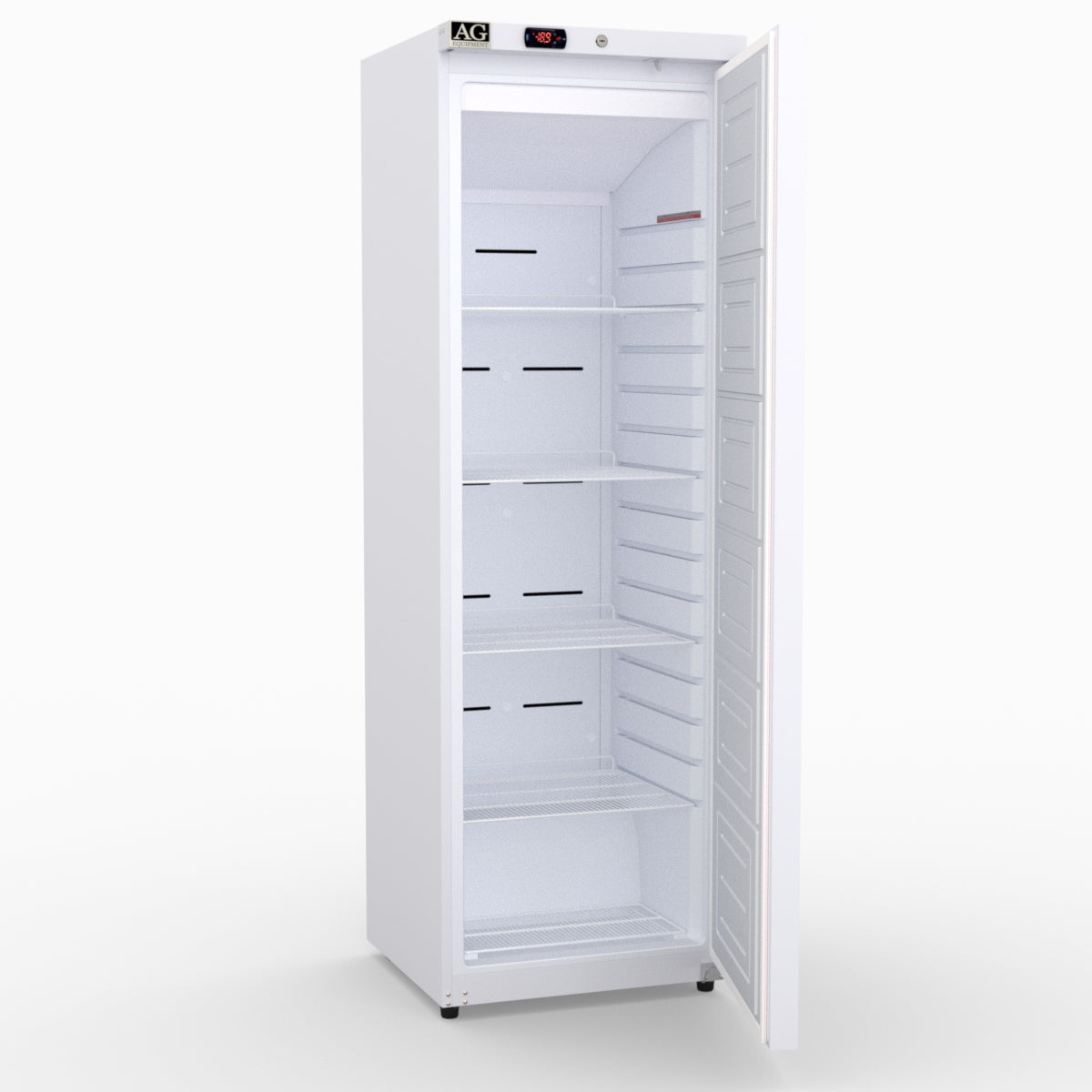 AG 400L Upright Single Door Ventilated Freezer