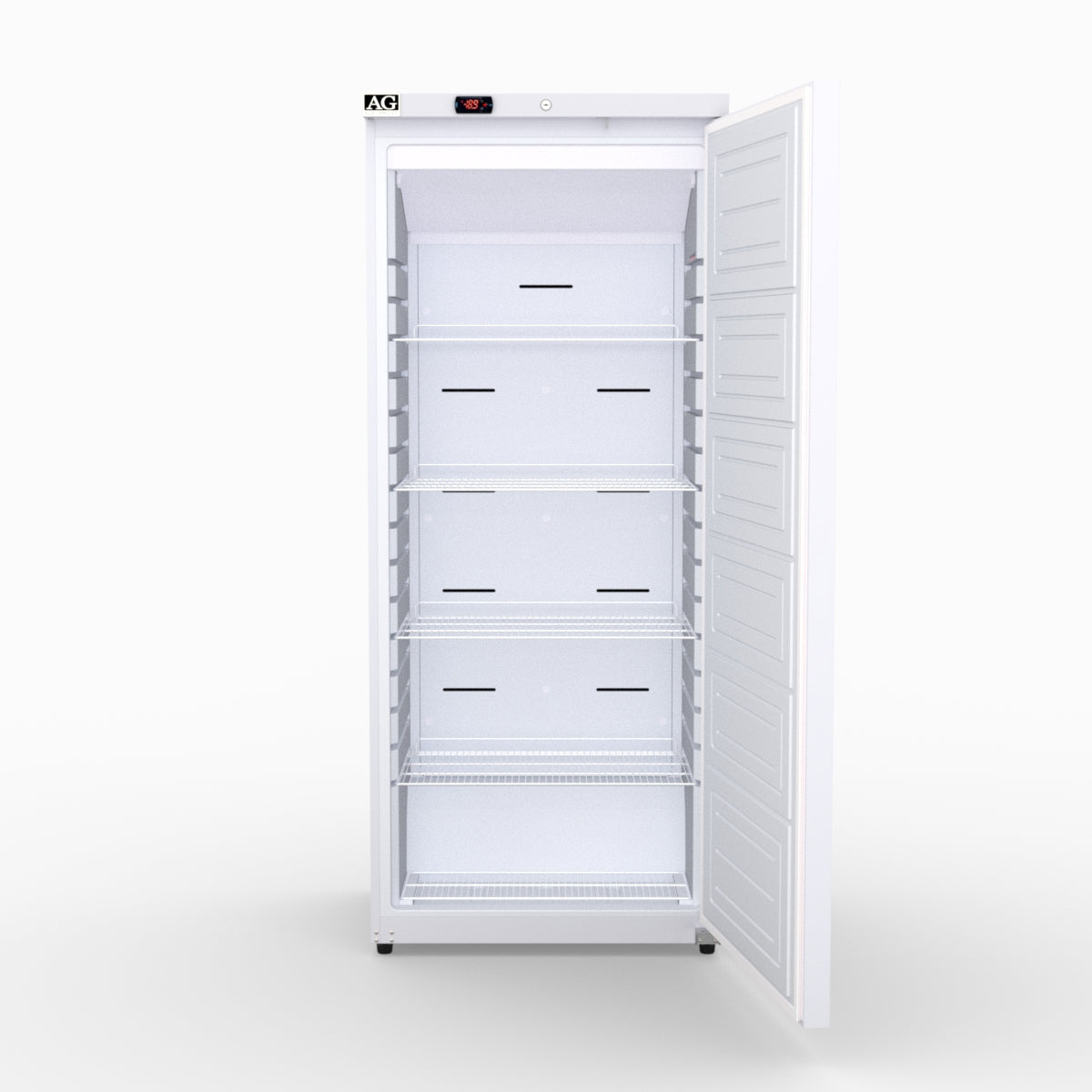 AG 600L Upright Single Door Ventilated Freezer
