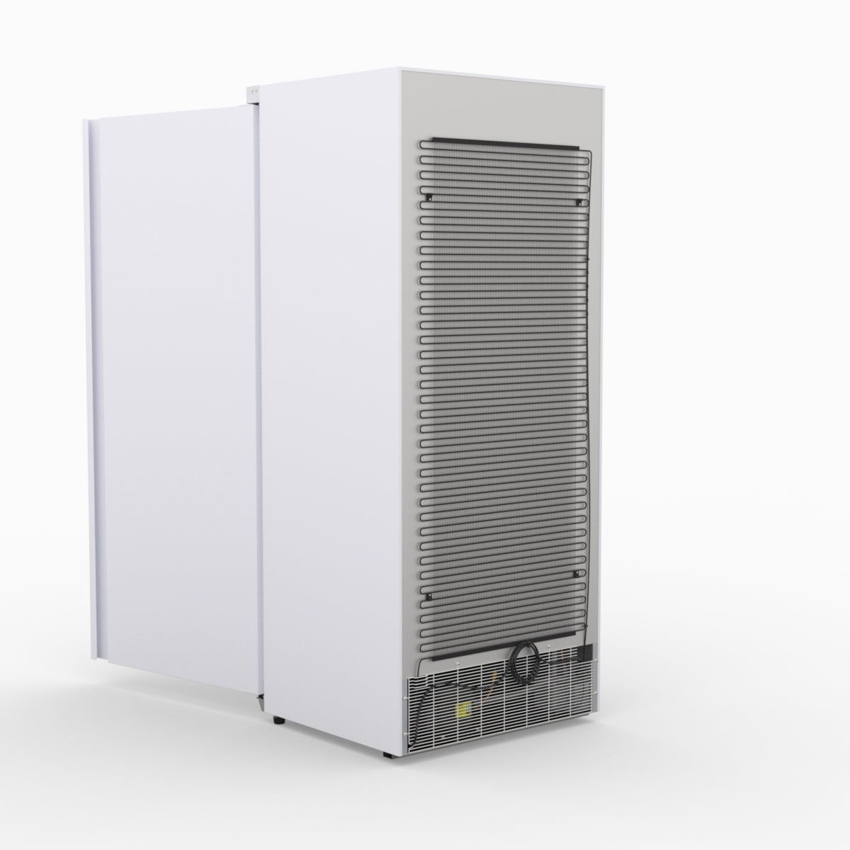 AG 600L Upright Single Door Ventilated Freezer