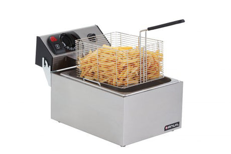 Anvil Deep Fryer Single Pan – FFA0001