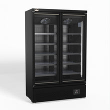 Load image into Gallery viewer, AG Supermarket Two Doors Upright Display Freezer
