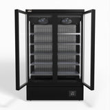 AG Supermarket Two Doors Upright Display Freezer