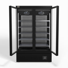 Load image into Gallery viewer, AG Supermarket Two Doors Upright Display Freezer
