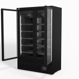 AG Supermarket Two Doors Upright Display Freezer