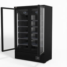 Load image into Gallery viewer, AG Supermarket Two Doors Upright Display Freezer
