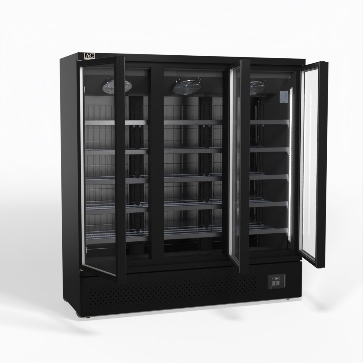 AG Supermarket Three Doors Upright Display Freezer