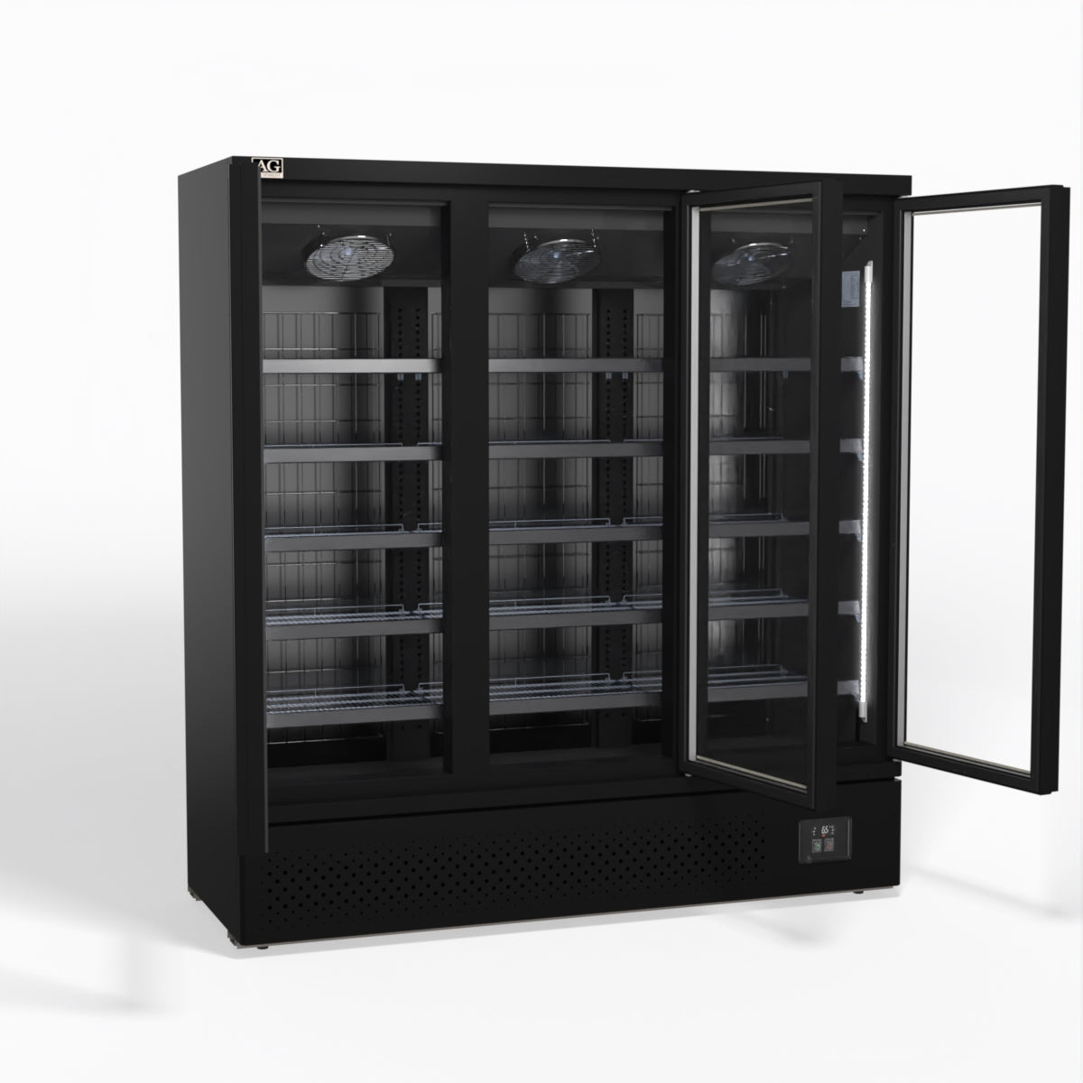 AG Supermarket Three Doors Upright Display Freezer
