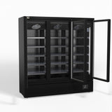 AG Supermarket Three Doors Upright Display Freezer