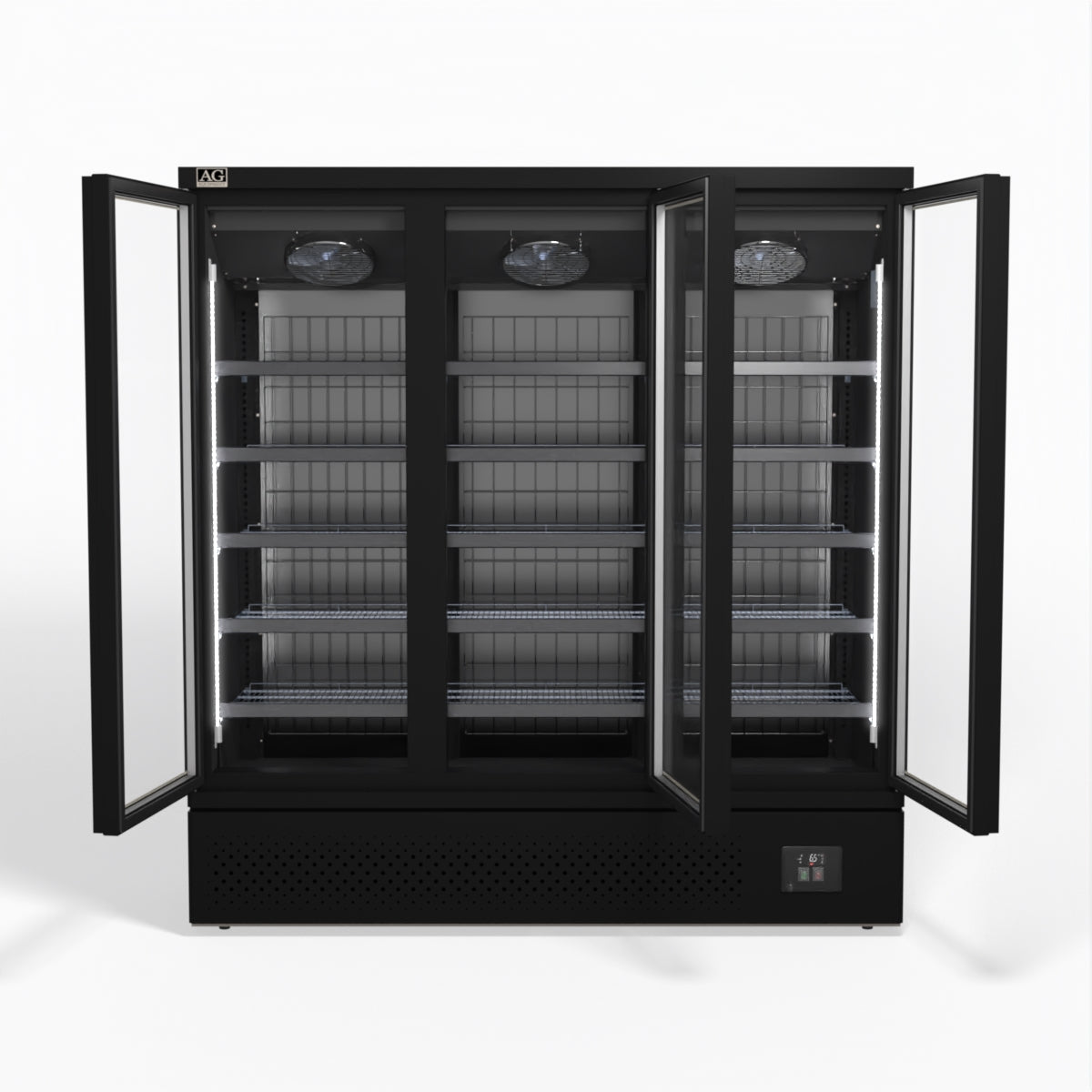 AG Supermarket Three Doors Upright Display Freezer