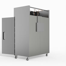 Load image into Gallery viewer, AG 1000 Litre Upright Double Stainless Steel Door Fridge
