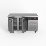 AG Commercial Three Door Worktop / Under Bench Freezer 700mm Depth