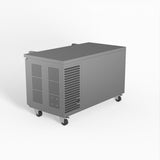 AG Commercial Three Door Worktop / Under Bench Freezer 700mm Depth
