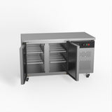 AG Commercial Three Door Worktop / Under Bench Freezer 700mm Depth