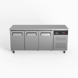 Commercial Three Door Worktop / Under Bench Freezer 700mm Depth  GNX3100BT
