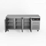 Commercial Three Door Worktop / Under Bench Freezer 700mm Depth  GNX3100BT
