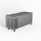 AG Three Door Commercial Glass Door Worktop / Under Bench Display Fridge 700mm Depth   GNX3100TNG