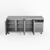 AG Three Door Commercial Worktop / Under Bench Fridge 700mm Depth GNX3100TN
