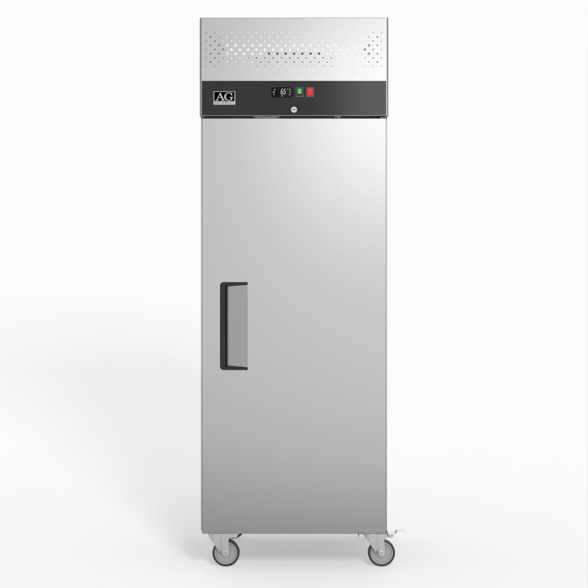 AG 429 Litre Upright Single Stainless Steel Door Freezer