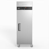 AG 429 Litre Upright Single Stainless Steel Door Freezer