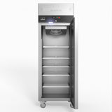 AG 429 Litre Upright Single Stainless Steel Door Freezer