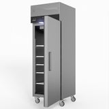 AG 429 Litre Upright Single Stainless Steel Door Freezer