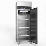 AG 429 Litre Upright Single Stainless Steel Door Freezer