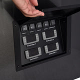 Bromic Open Hot Display Full Height – 1000mm HOFHM1000 (5 Year full Warranty)