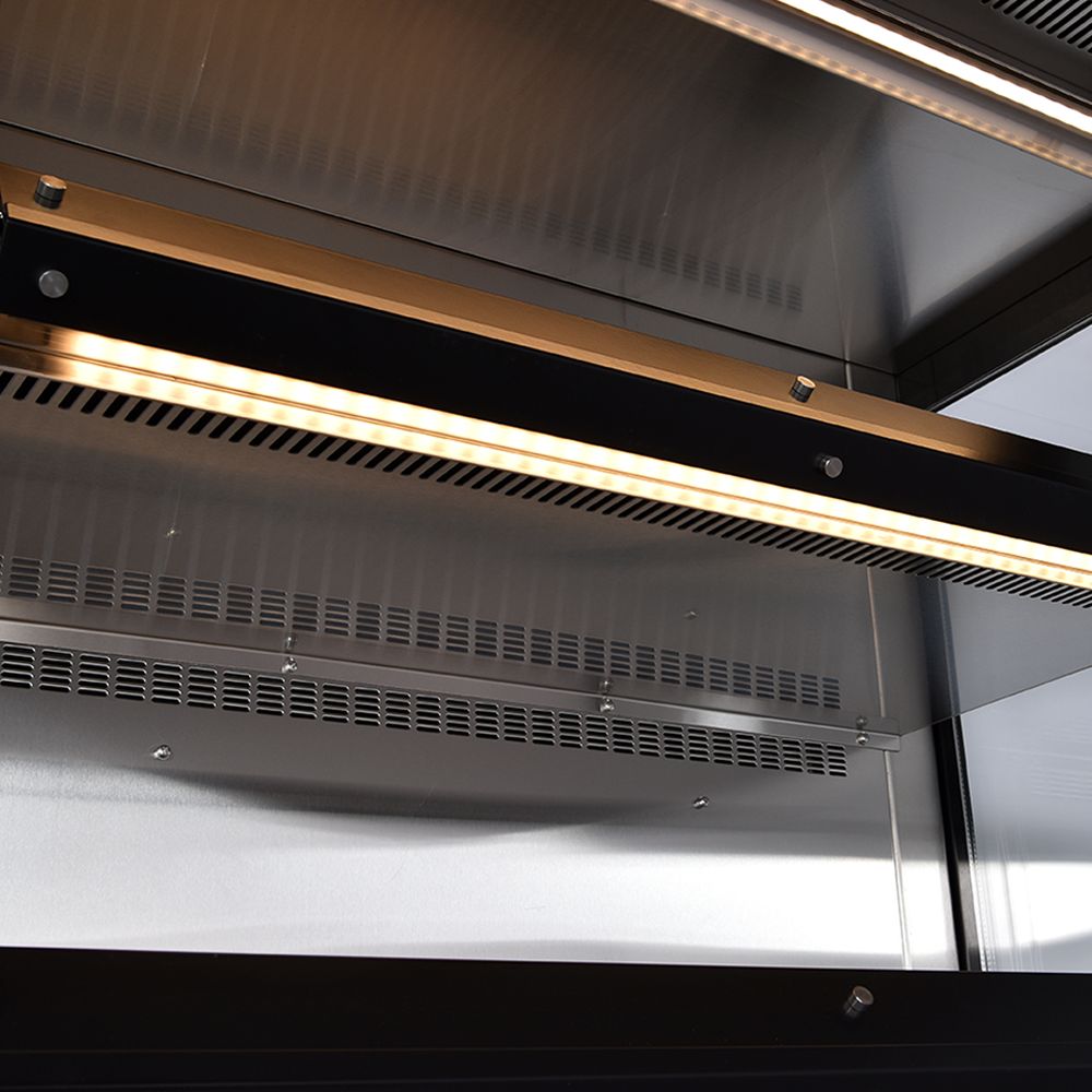 Bromic Open Hot Display Full Height – 1000mm HOFHM1000 (5 Year full Warranty)