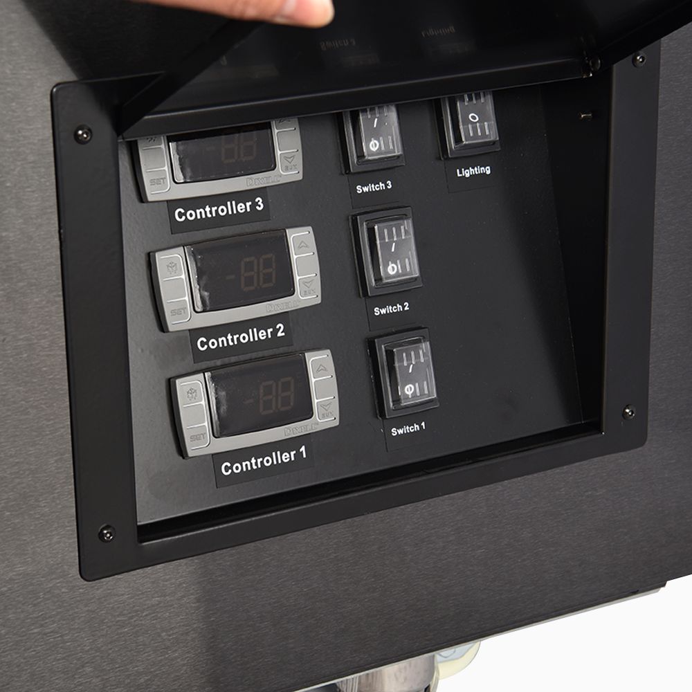 Bromic OPEN HOT MULTIDECK  HOSVM900  (5 Years full Warranty)